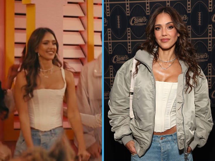 ¿Quién es Jessica Alba y por qué es tendencia tras el Super Bowl 2026? Participación con Bad Bunny se hace viral