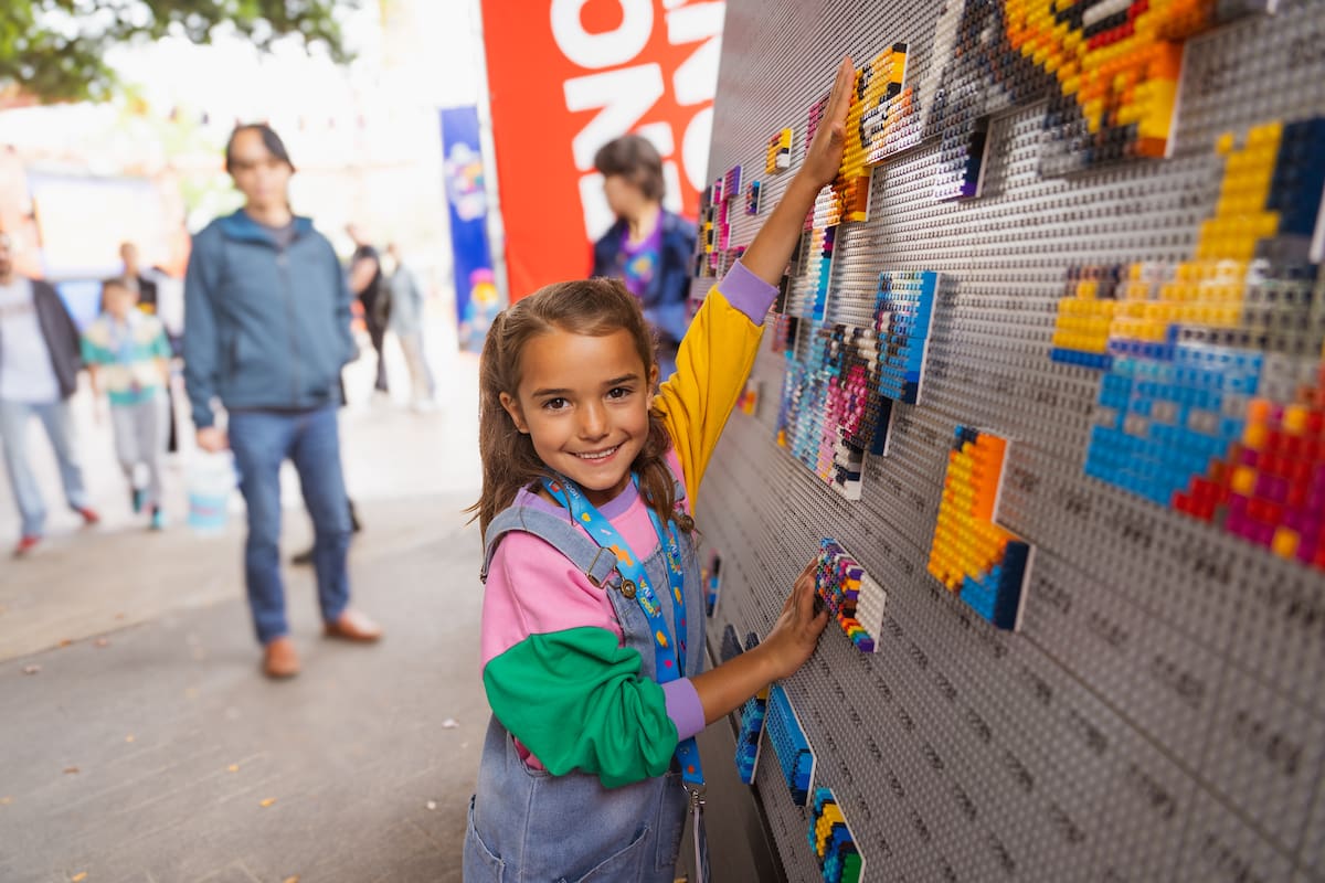 Legoland “se pone la del puebla”