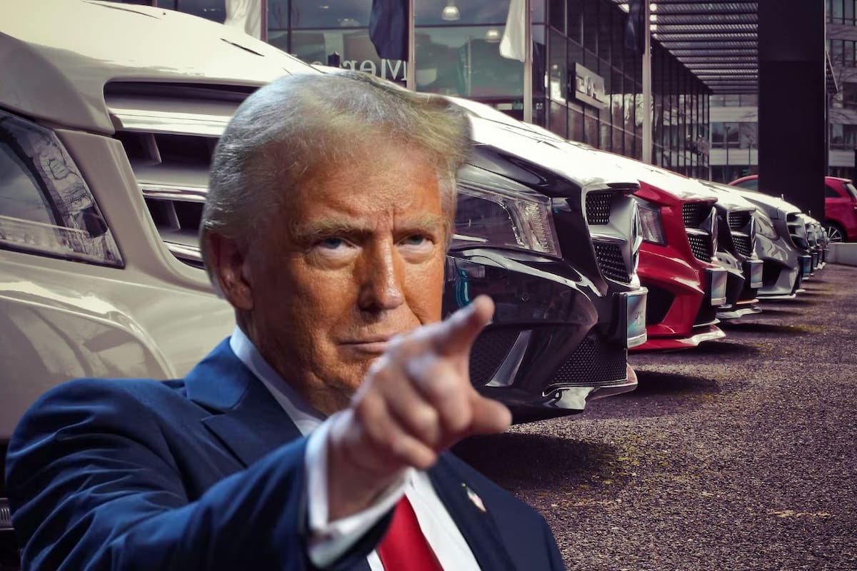 Donald Trump amenaza con imponer aranceles a automóviles de México