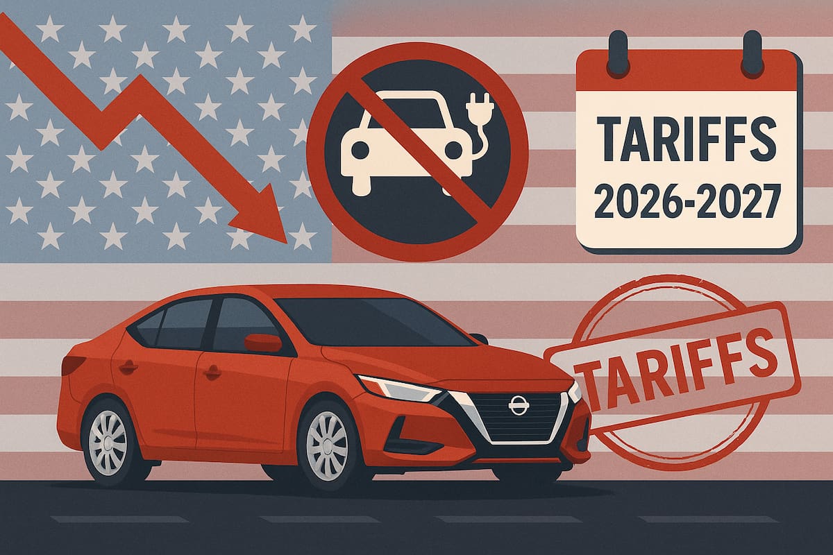 Industria automotriz en crisis: Estados Unidos tendrá el peor lanzamiento de autos nuevos en años por culpa de Trump y el fracaso eléctrico