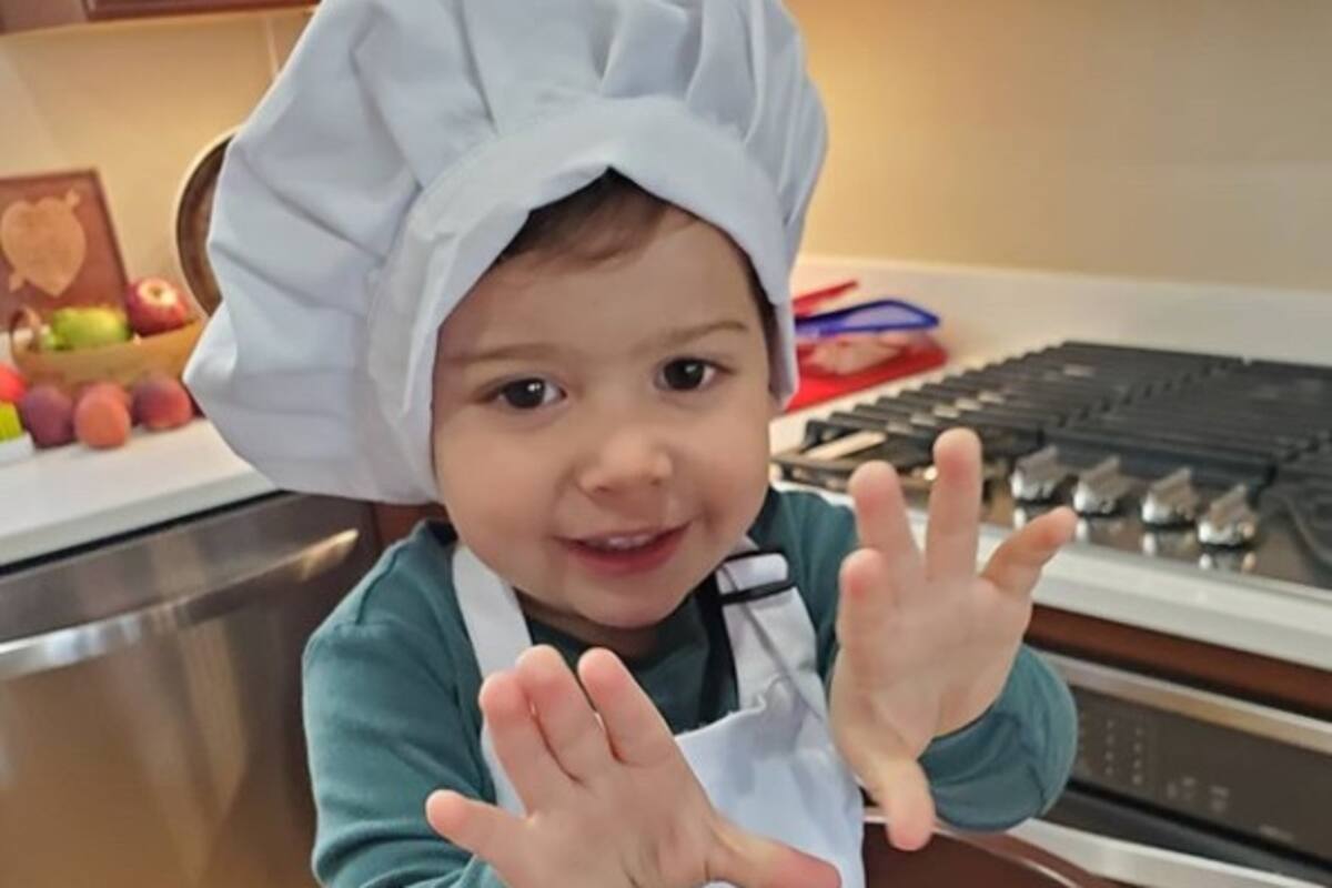 Cade, el niño cocinero que enternece las redes