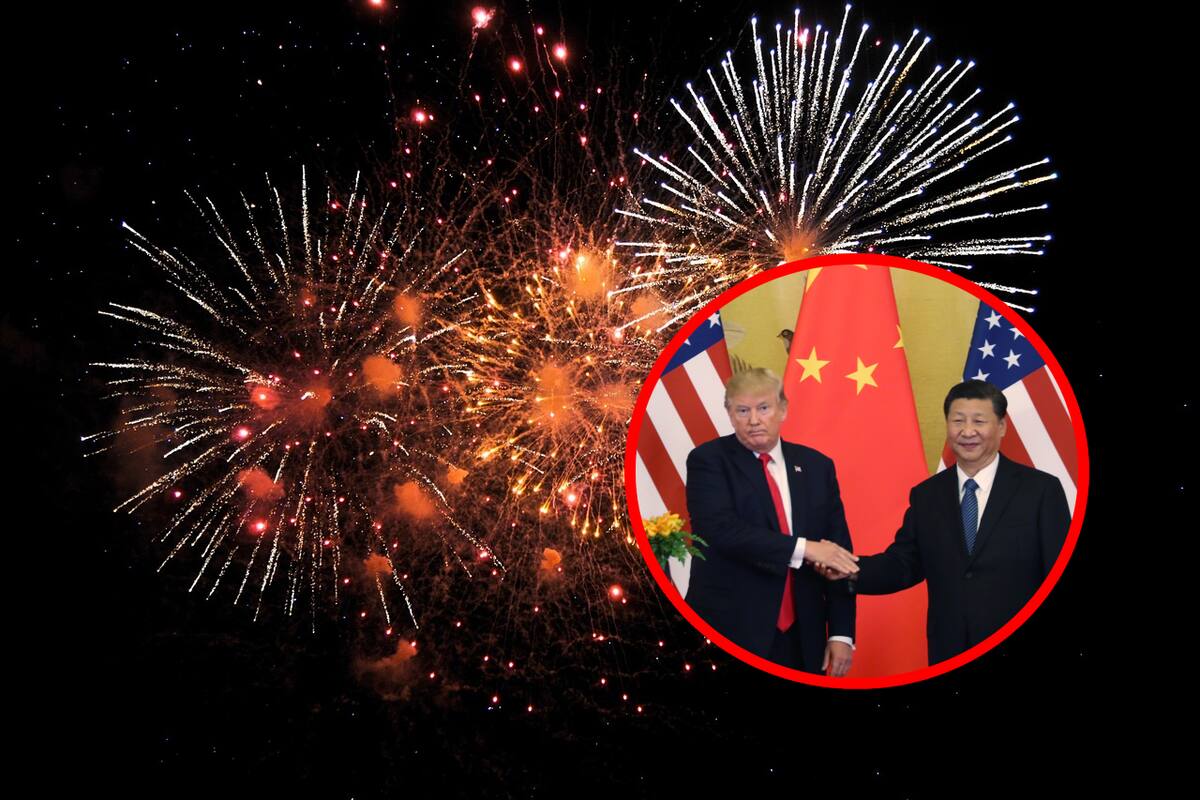 Aranceles de Donald Trump amenazan a los fuegos artificiales del Día de la Independencia de EEUU ya que vienen de China