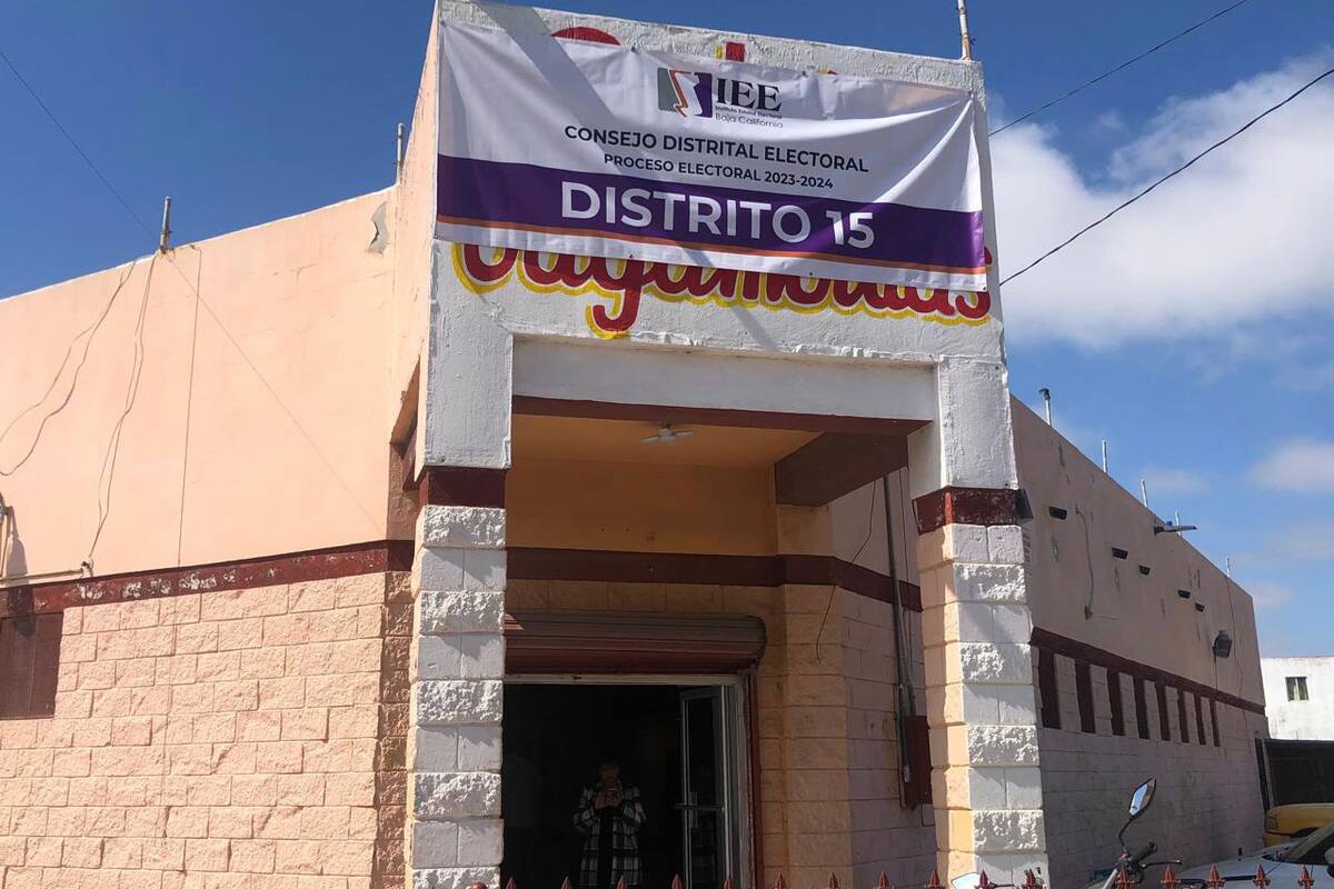Distrito 15 de Rosarito y Ensenada ya cuenta con el paquete electoral completo