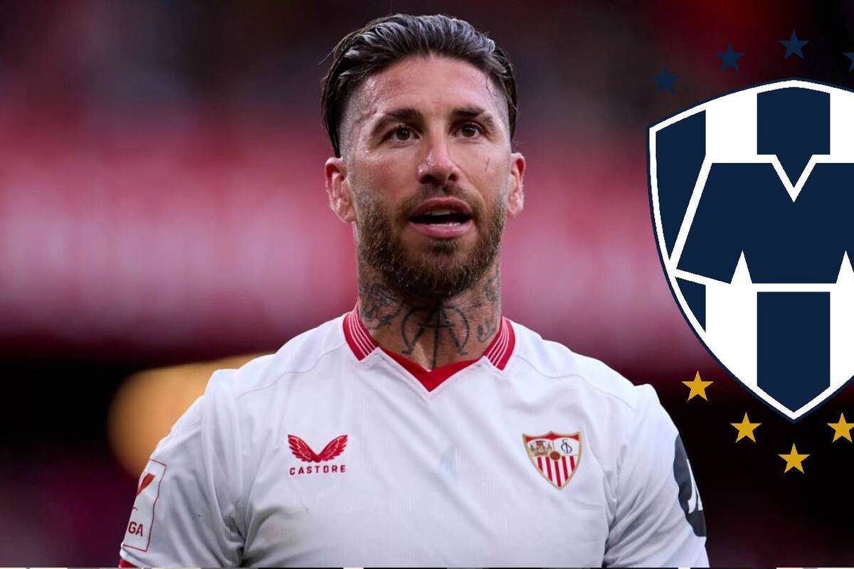 Rayados confirma acercamientos y sueña con el fichaje de Sergio Ramos