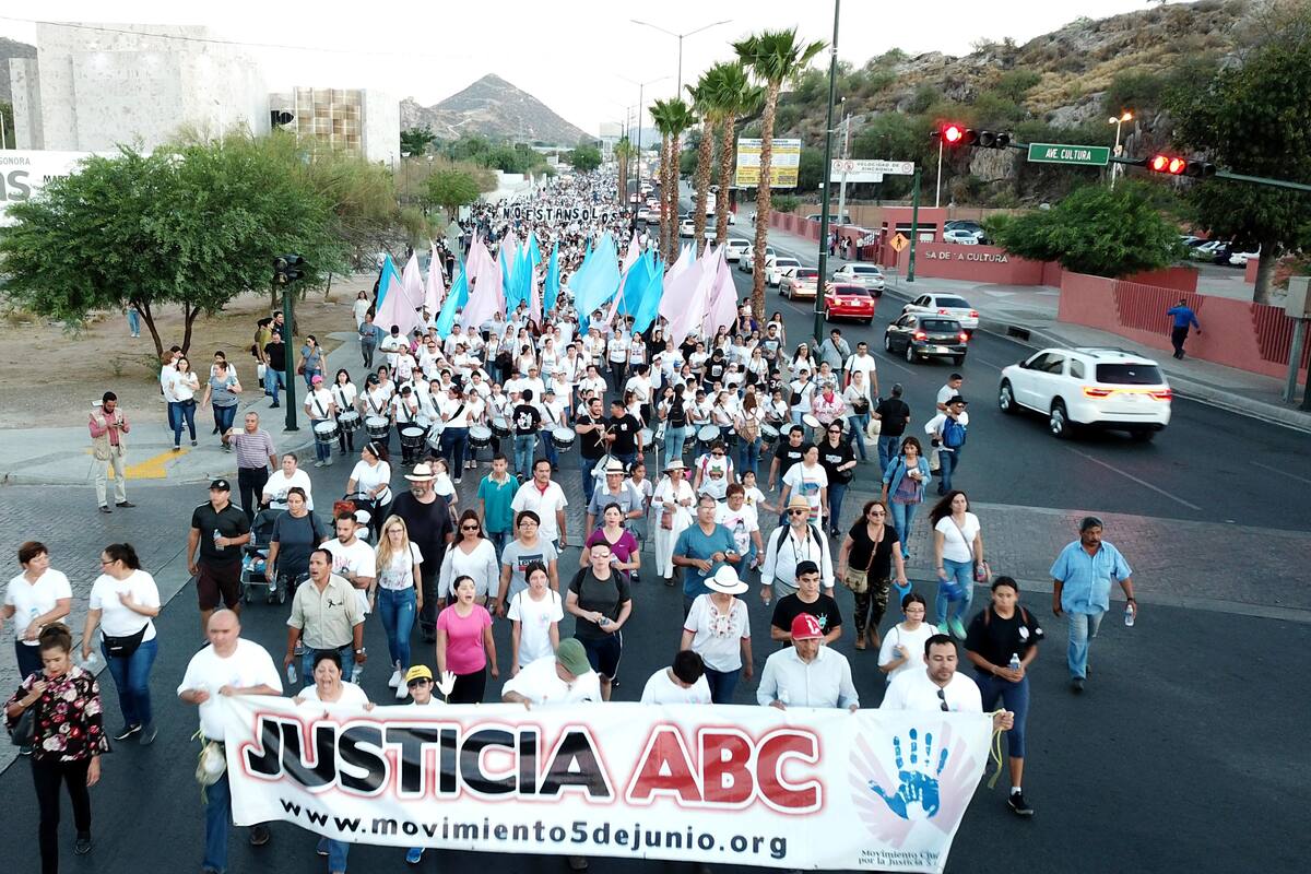Movimiento Cinco de Junio cancela marcha de Guardería ABC ante Covid-19