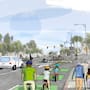 Inicia construcción de nuevo sendero ciclista en San Diego