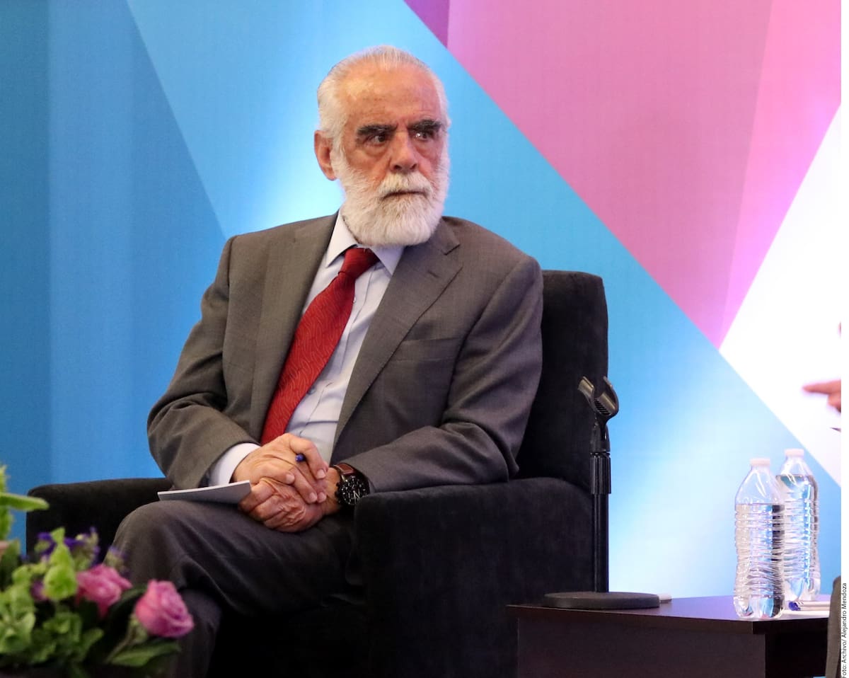 Diego Fernández de Cevallos, conocido como el 'Jefe Diego', pertenecía al PAN en aquel 1988 y fue candidato en 1994, las siguientes elecciones.