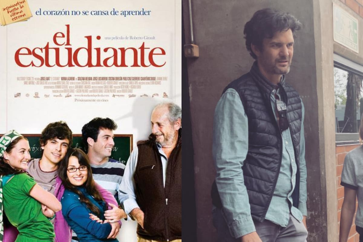 Roberto Girault regresará al cine con la pelicula “Contigo en el futuro”