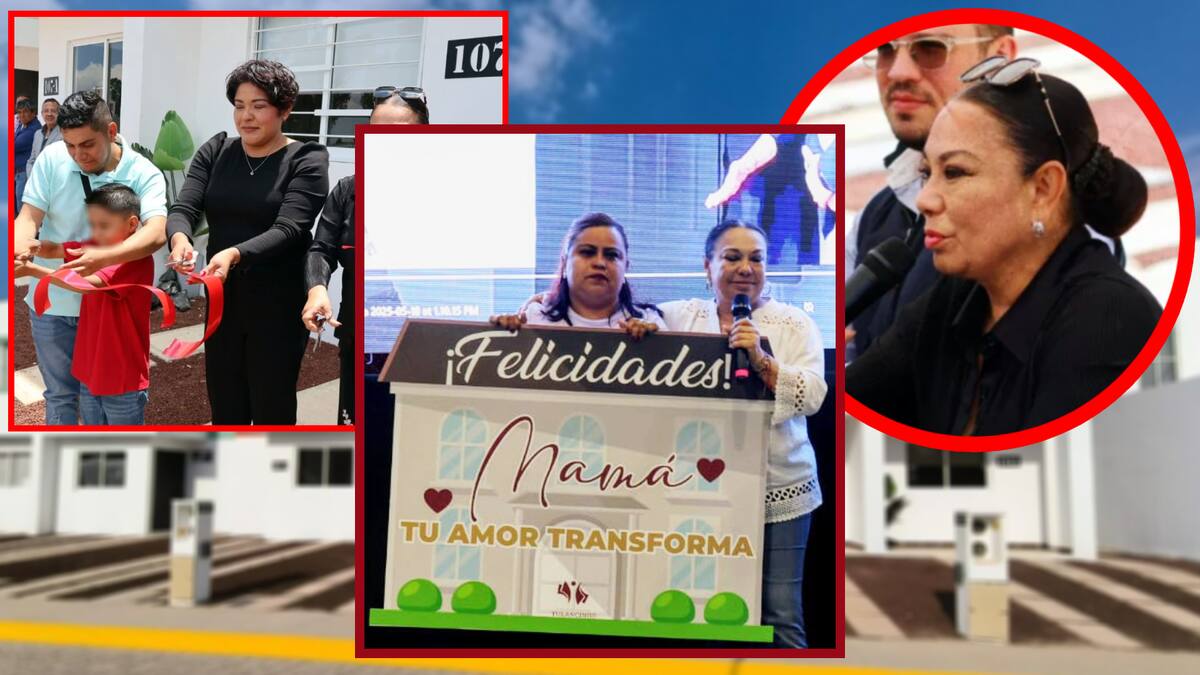 Anahí, madre soltera, entró a una rifa del Día de las Madres y se ganó una casa en Hidalgo; a los días la presidenta municipal le quitó el premio porque “no es madre biológica”