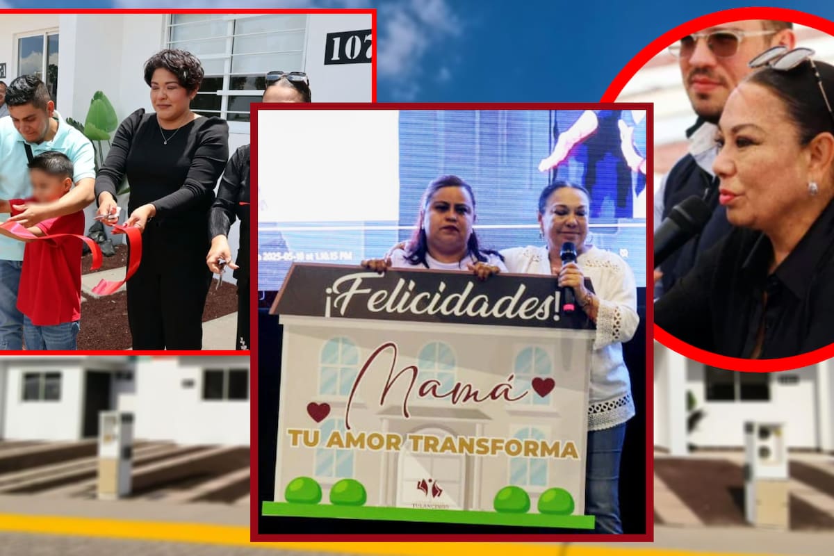 Anahí, madre soltera, entró a una rifa del Día de las Madres y se ganó una casa en Hidalgo; a los días la presidenta municipal le quitó el premio porque “no es madre biológica”