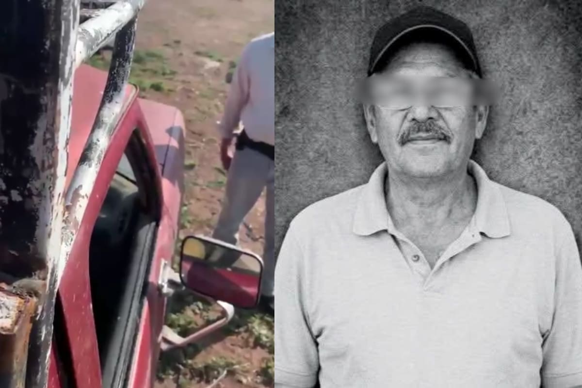 Hijo grabó el asesinato de su padre a balazos en Chihuahua; la agresión habría comenzado por una disputa por terrenos