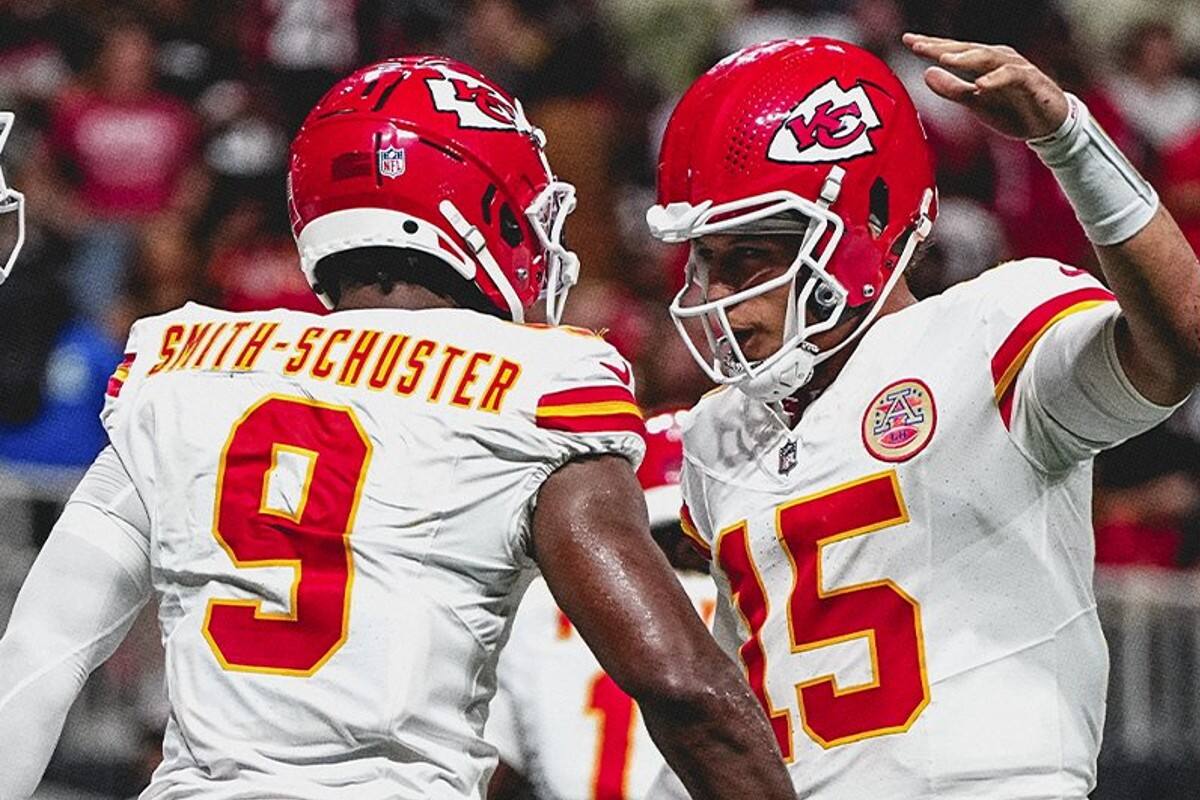 NFL: Los campeones Chiefs ganan de visita y continúan sin derrotas