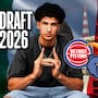 Karim López hace historia: es el primer mexicano elegido en primera ronda del Draft de la NBA en el Pick 21 por los Pistons de Detroit, pero es traspasado a los Grizzlies de Memphis