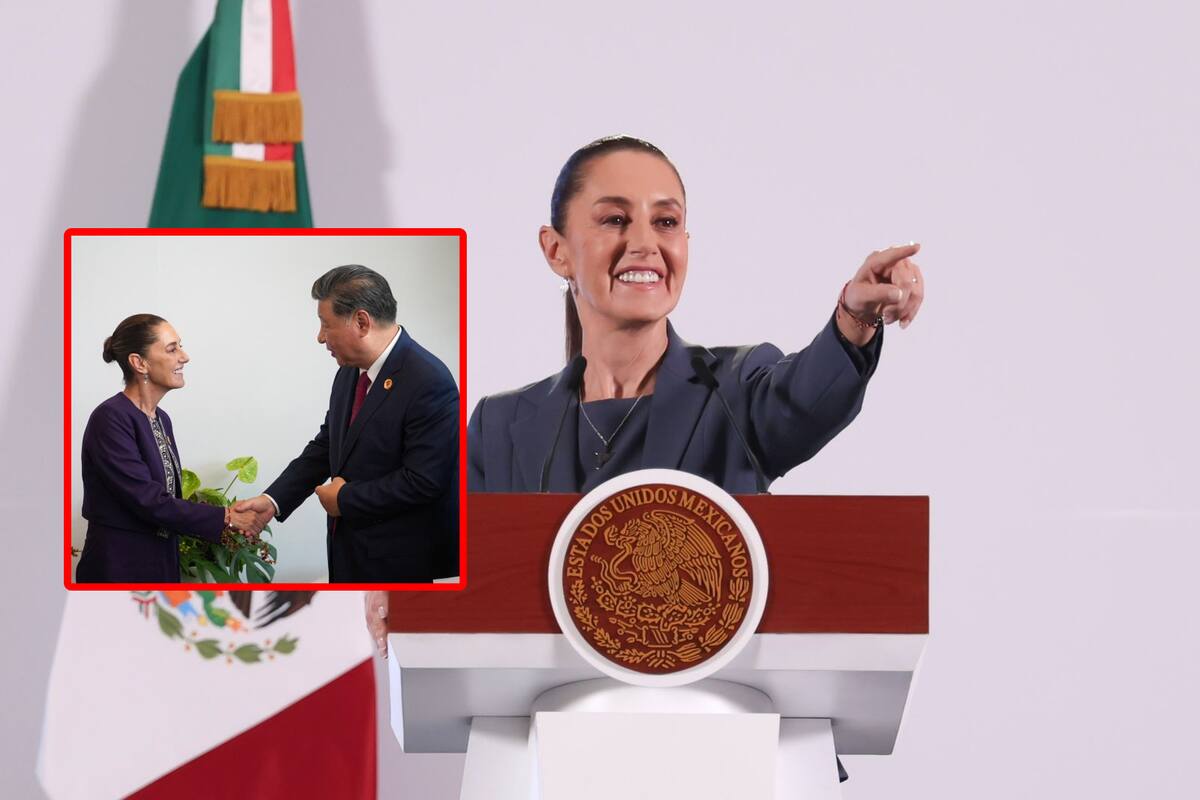 Claudia Sheinbaum: No hay proyectos firmes de inversión china para la construcción de autos eléctricos