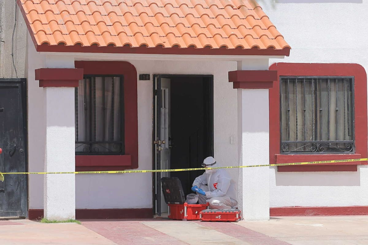 Padre encuentra a su hijo de 51 años sin vida en su casa en la colonia Villa Bonita de Hermosillo
