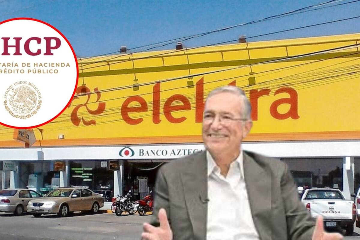 Salinas Pliego acusa a Hacienda por pérdidas multimillonarias de Elektra en la BMV; el magnate perdió más de 5 mil millones de dólares