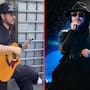 En medio de la tensión por el sismo en CDMX, Beto Cuevas canta en la calle y el momento se viraliza en redes