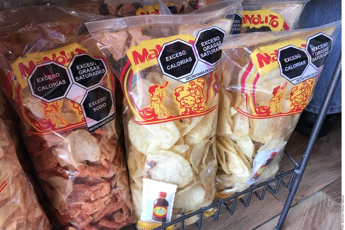 Suprema Corte avala sellos de advertencia del etiquetado nutrimental