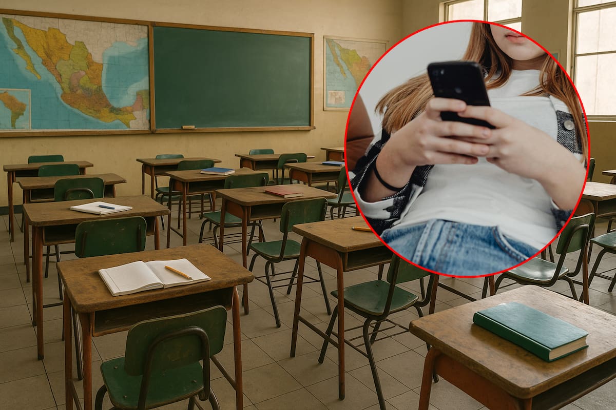 Buscan prohibir uso de dispositivos a menores en escuelas