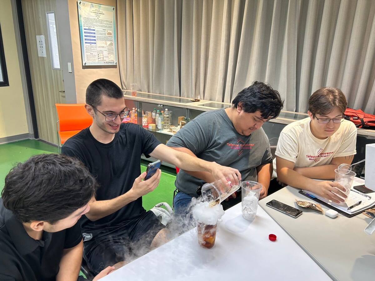 Rodolfo, estudiante de Guaymas que participa en el programa de movilidad estudiantil en Taiwán impulsado por el gobernador Alfonso Durazo. FOTO: ESPECIAL