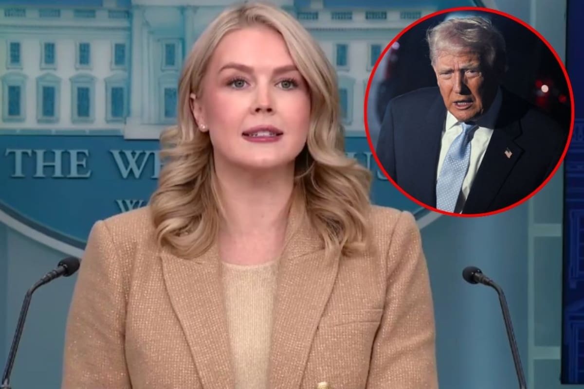 La Casa Blanca difunde detalles de la resonancia magnética de Trump, quien asegura que el estudio fue “perfecto” y que está dispuesto a hacerlo público