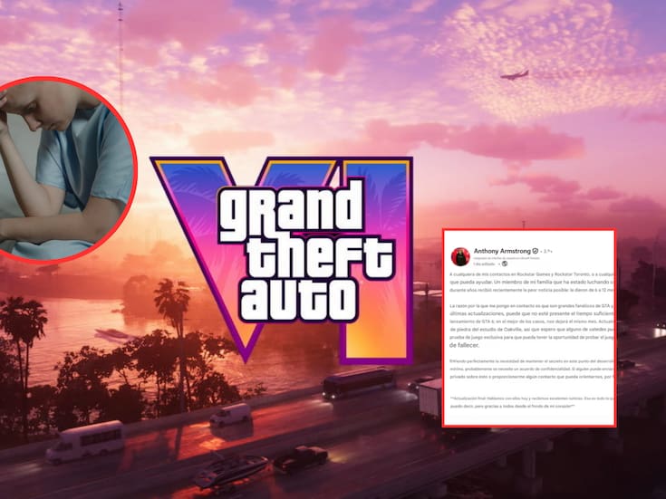 Un fan con cáncer terminal pidió jugar GTA 6 antes de fallecer y un mensaje viral afirma que Rockstar respondió a su solicitud