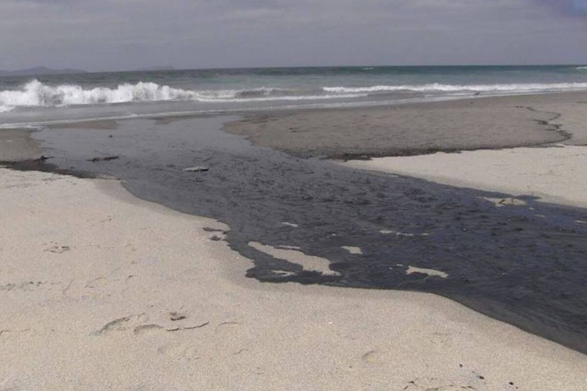 EU invertirá para tratar de solucionar el derrame de aguas negras en playas procedentes de BC : Gobernador