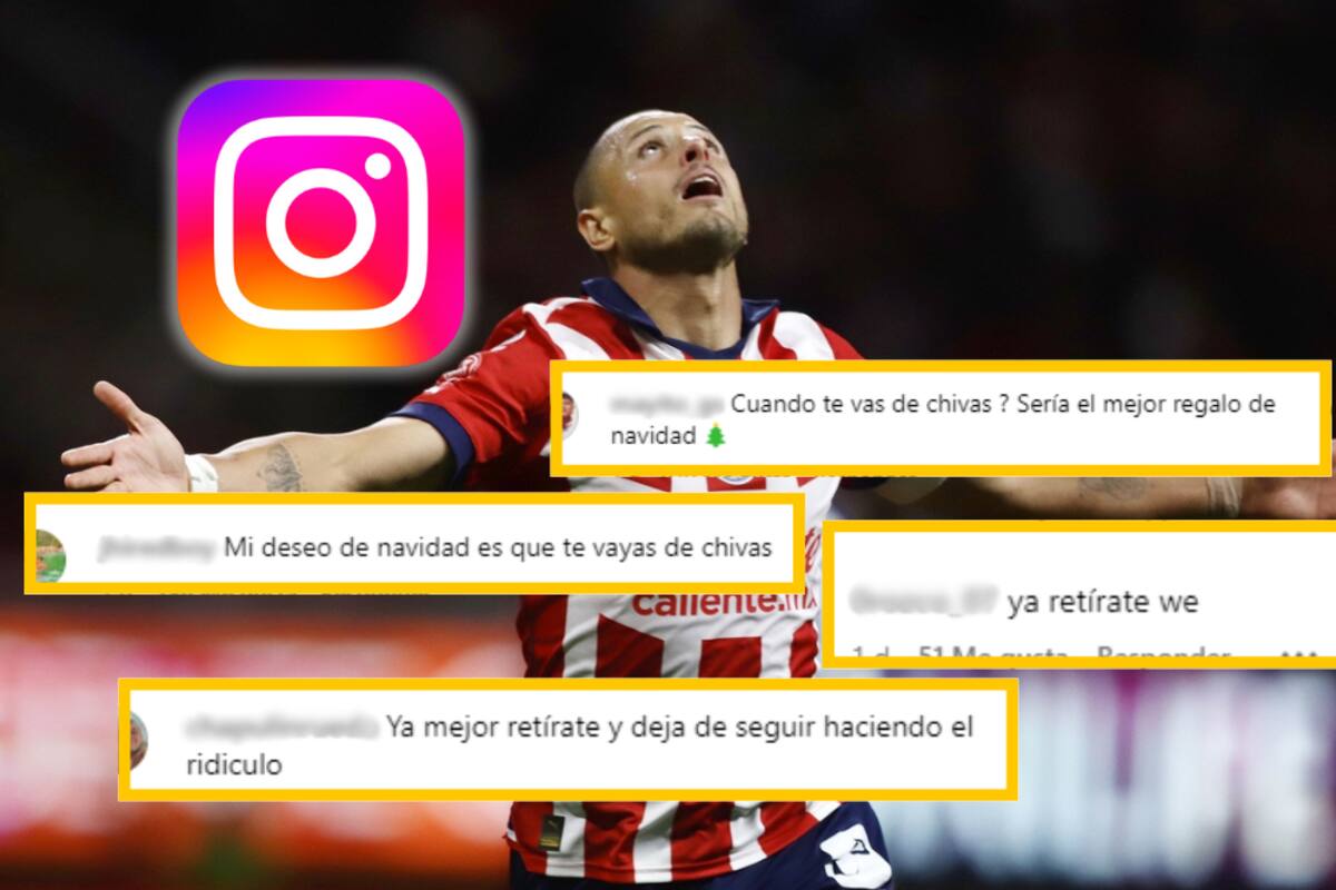 Chivahermanos tunden en redes a ‘Chicharito’ Hernández tras desear Feliz Navidad: “Mi deseo es que te vayas”
