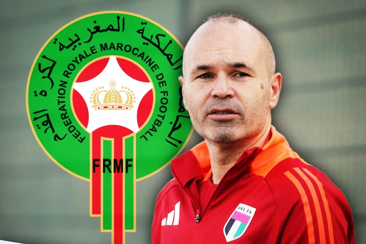 Andrés Iniesta anunciado como nuevo director deportivo de Marruecos