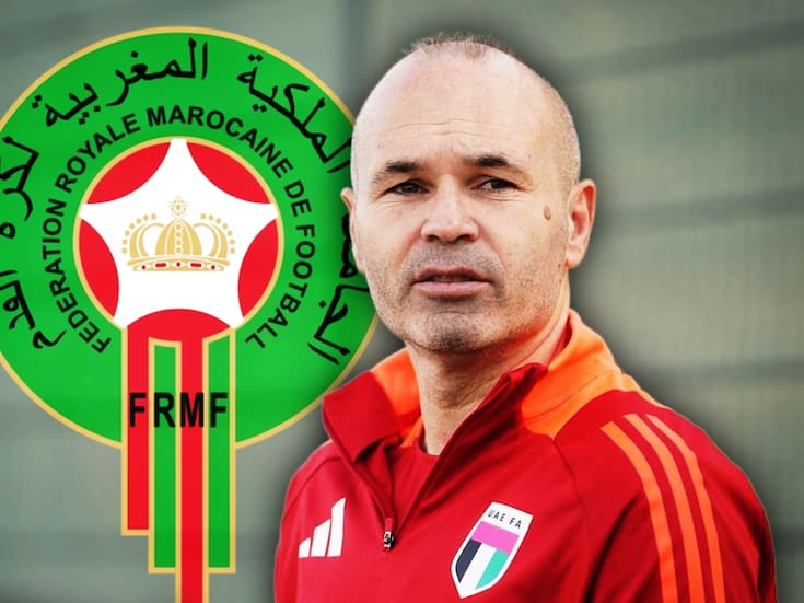 Andrés Iniesta anunciado como nuevo director deportivo de Marruecos