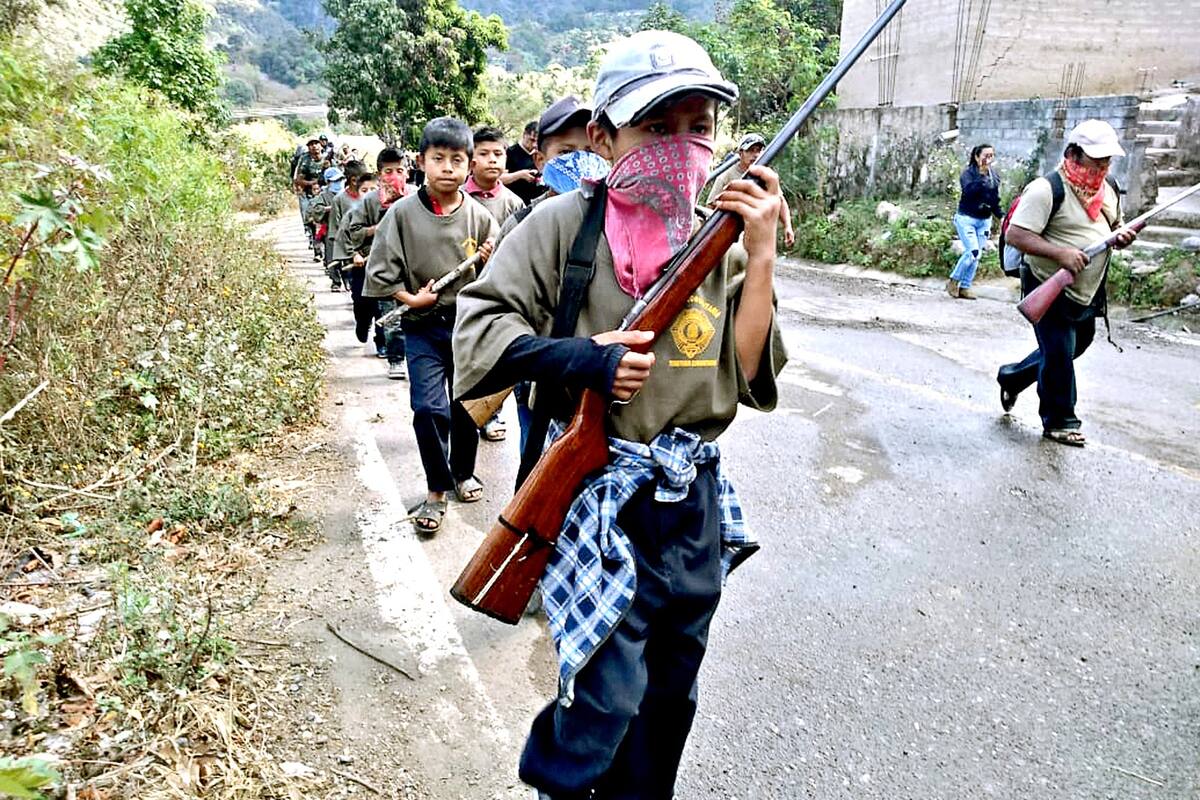 Redim pide atender a niños armados en Guerrero