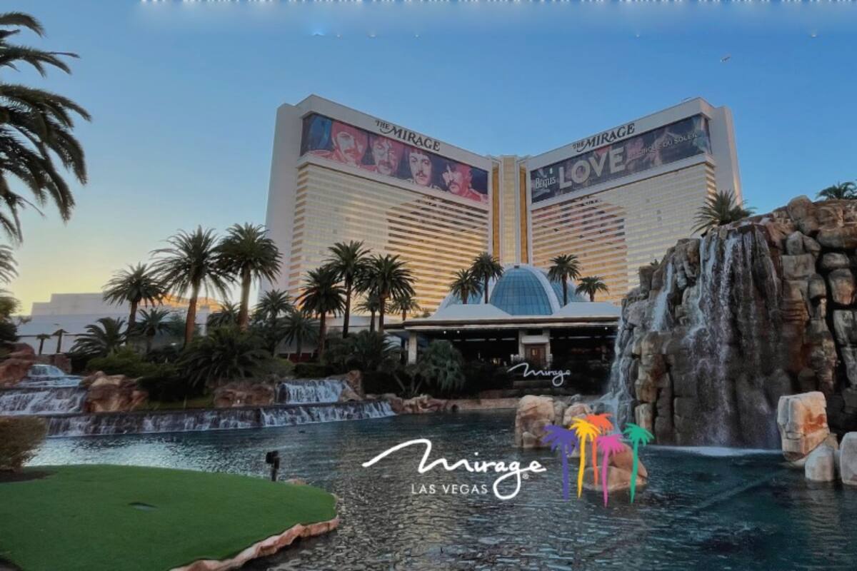 Cierra el icónico Mirage de Las Vegas tras 34 años, ¿por qué?