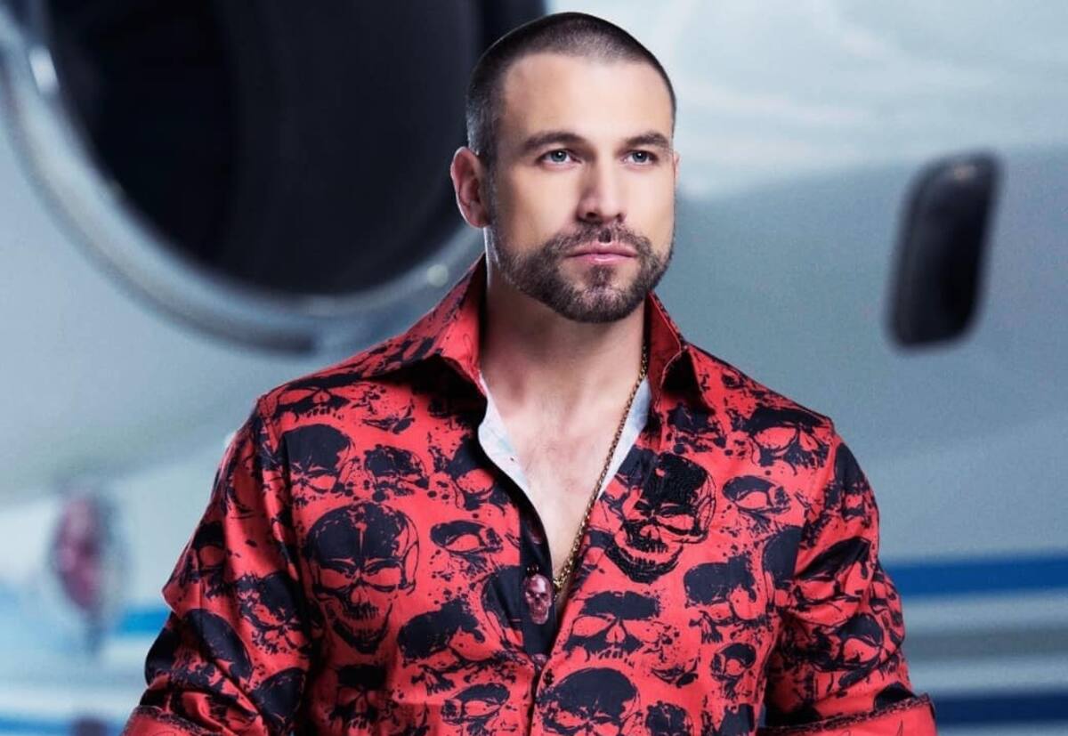 El actor tecatense Rafael Amaya.