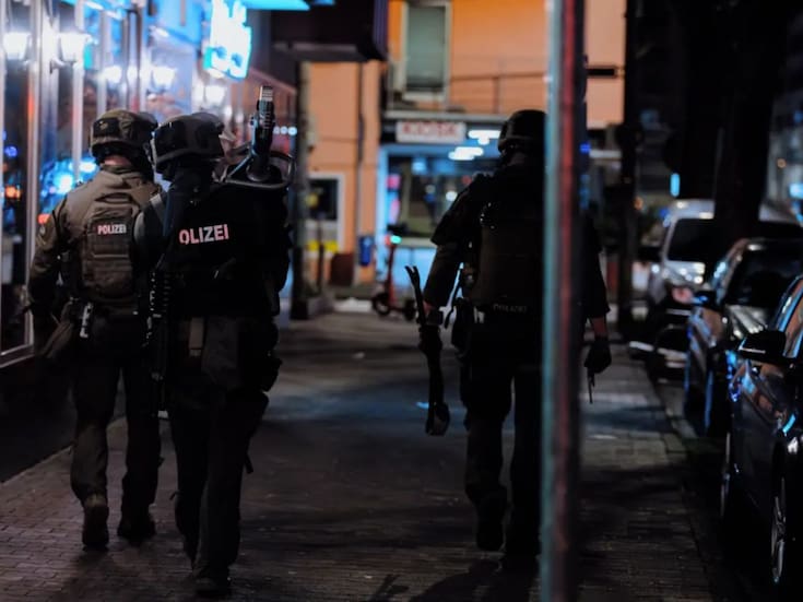 Alemania detiene a cinco hombres por planear un presunto ataque islamista con vehículo en un mercado navideño de Baviera