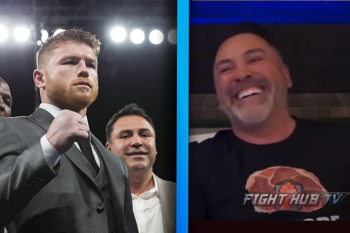 Óscar De la Hoya se burla de Canelo y celebra victoria de Crawford: “Les dije, c4br*n3$”