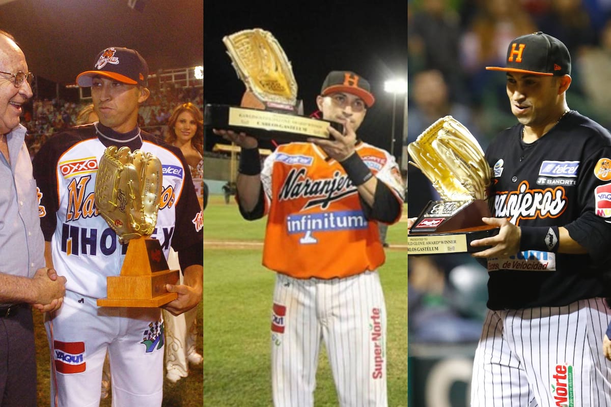 Carlos Gastélum ganó ocho Guantes de Oro en la Liga Mexicana del Pacífico. (Fotos: Archivo GH)