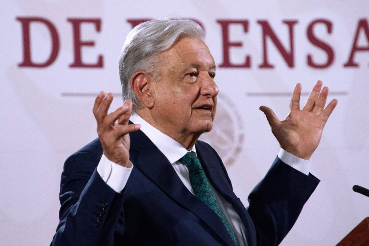 En la Corte “son capaces de todo”, dice AMLO tras ser cuestionado sobre si le pueden “tumbar” la reforma a la Ley de Pensiones