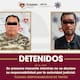 Detienen a dos sujetos con órdenes de aprehensión activas