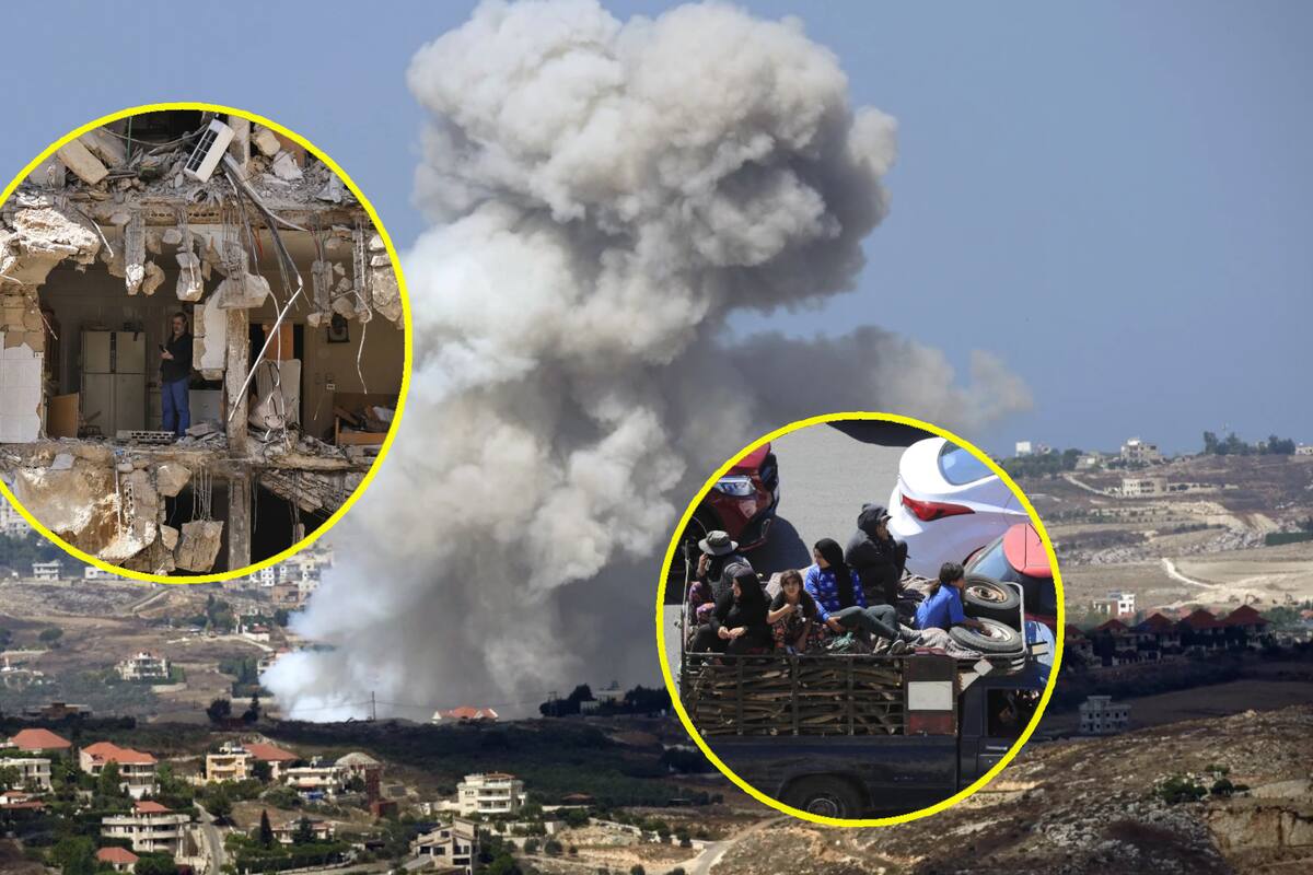 Bombardeo israelí en Líbano deja más de 270 muertos; conflicto sigue escalando y se esperan más muertes de civiles
