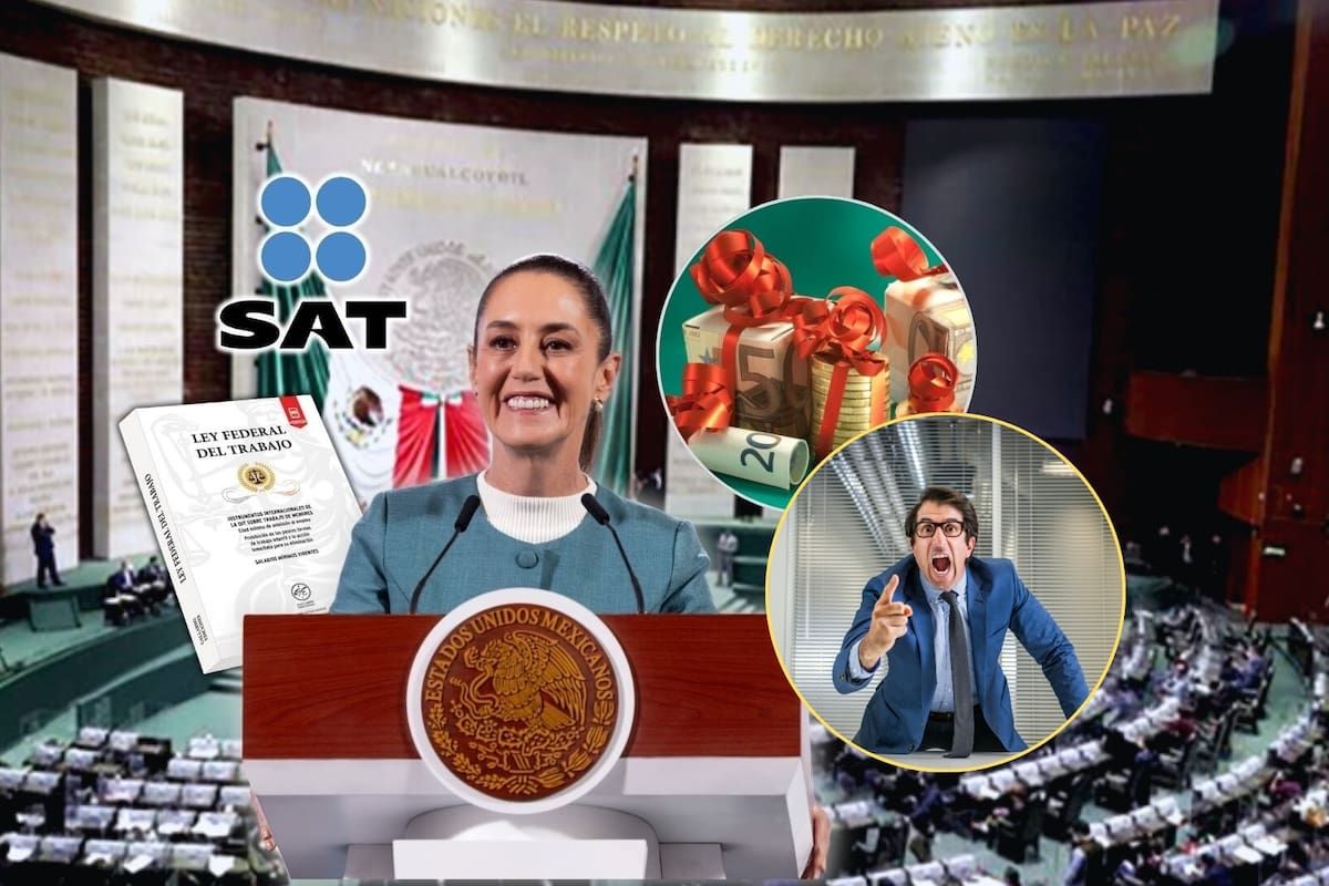 SAT descontará una parte del aguinaldo (ISR) de todos los trabajadores que reciban más de esta cantidad y la LFT lo respalda
