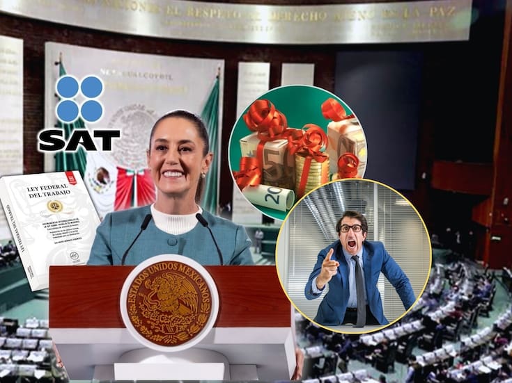 SAT descontará una parte del aguinaldo (ISR) de todos los trabajadores que reciban más de esta cantidad y la LFT lo respalda