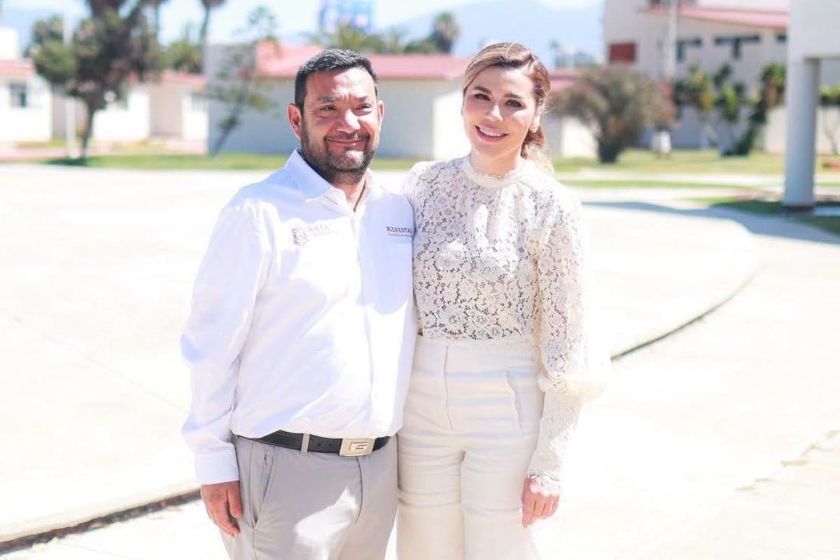 Marina del Pilar nombra a Felipe de Jesús Gamboa como nuevo secretario de Bienestar en Baja California