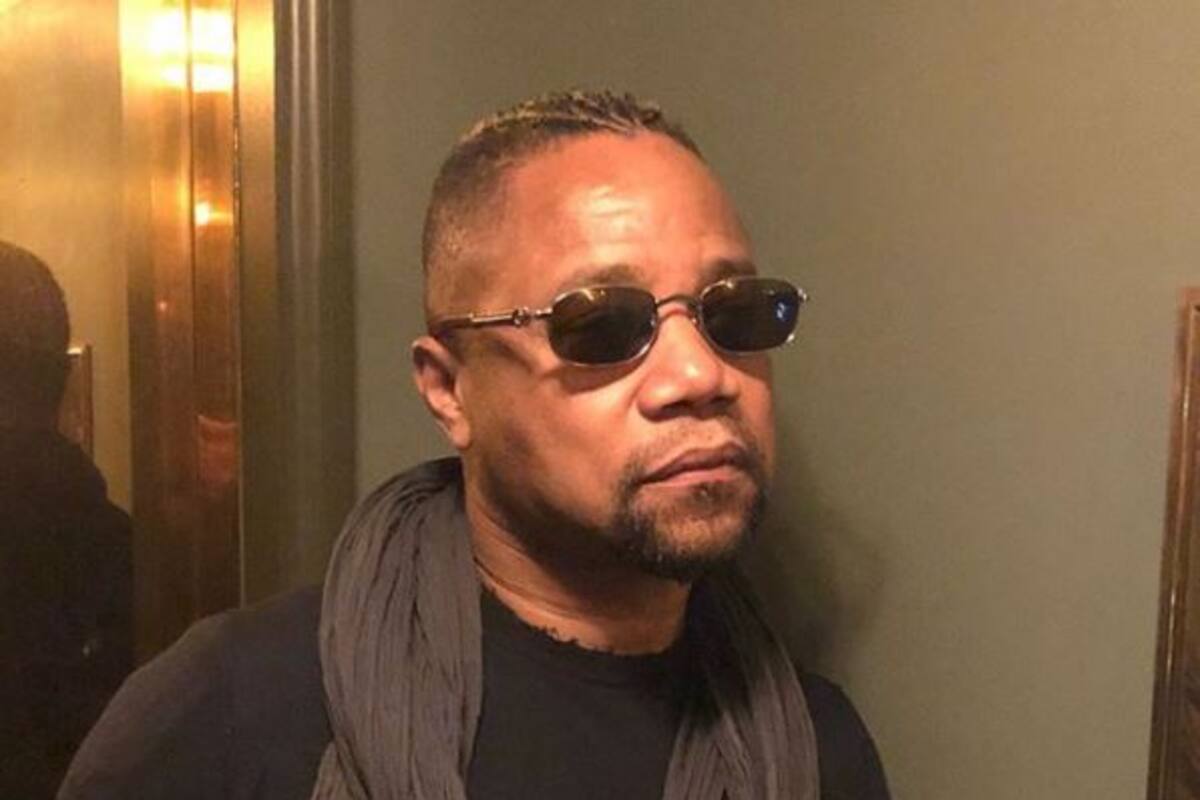 Cuba Gooding Jr se declara inocente de cargos por contacto forzoso