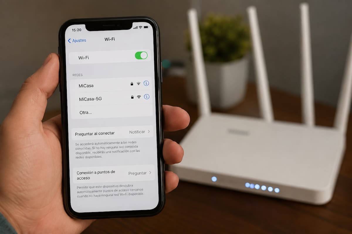 Wifi 2.4 GHz o 5 GHz: qué significa cada red de tu módem, cuál llega más lejos y cuál conviene usar para aprovechar mejor tu internet en casa