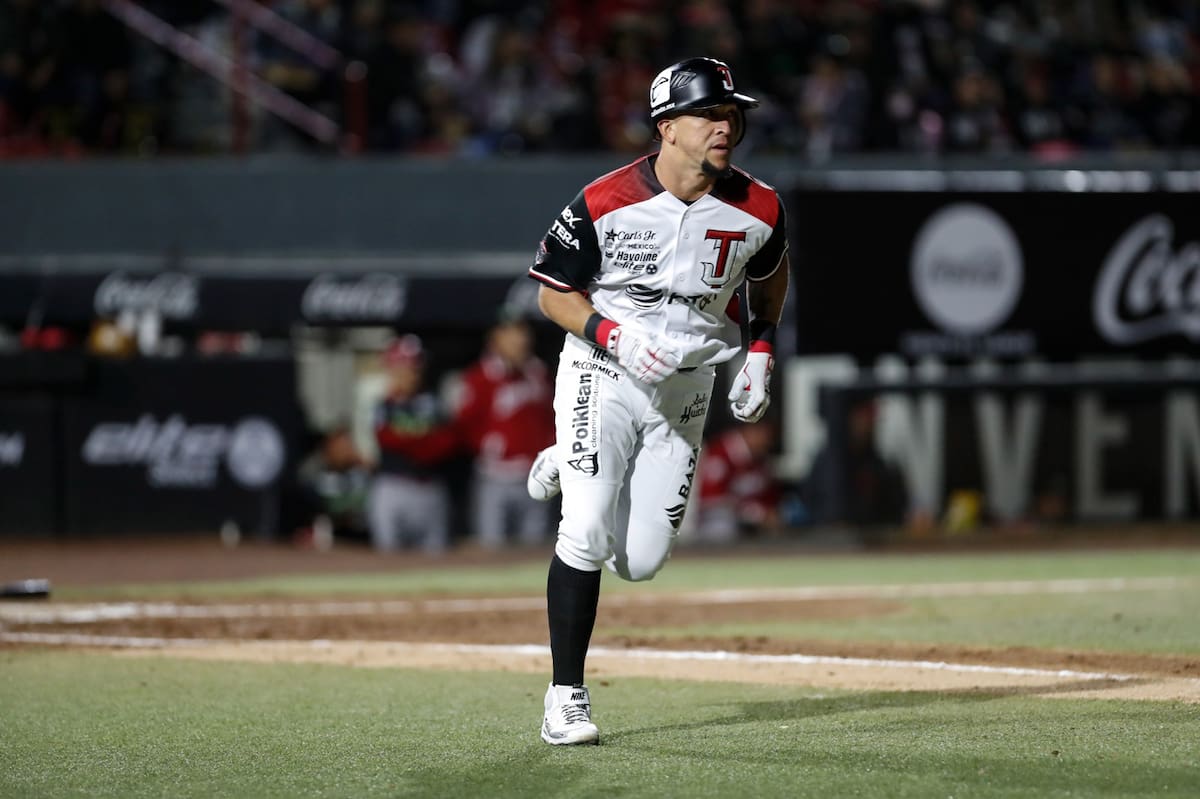 Hernán Pérez jugó tres duelos con Toros de Tijuana en 2022.