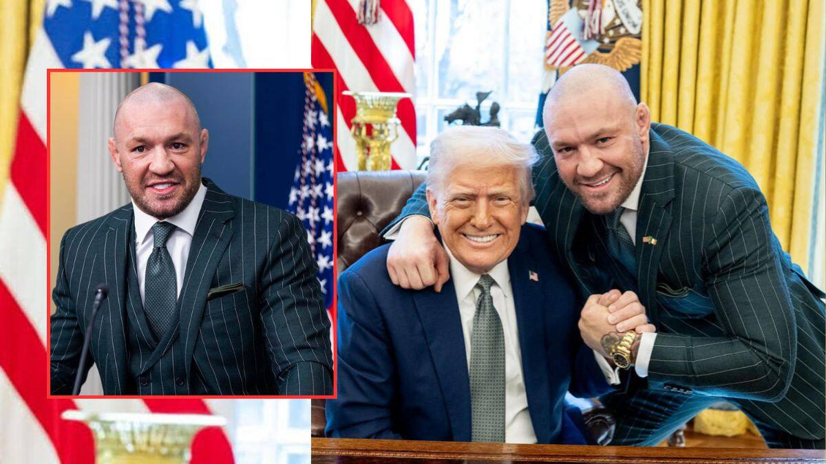 Conor McGregor busca la presidencia de Irlanda pese a acusaciones de violación en su contra; sostuvo una reunión con Donald Trump en la Casa Blanca