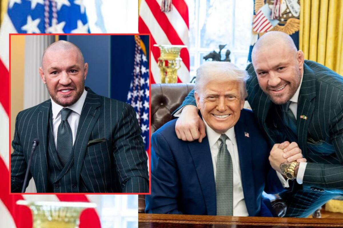 Conor McGregor busca la presidencia de Irlanda pese a acusaciones de violación en su contra; sostuvo una reunión con Donald Trump en la Casa Blanca