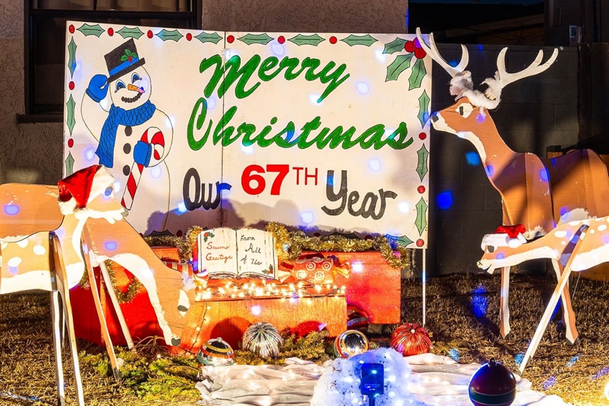 Regresa el encanto del Círculo de Navidad en Chula Vista