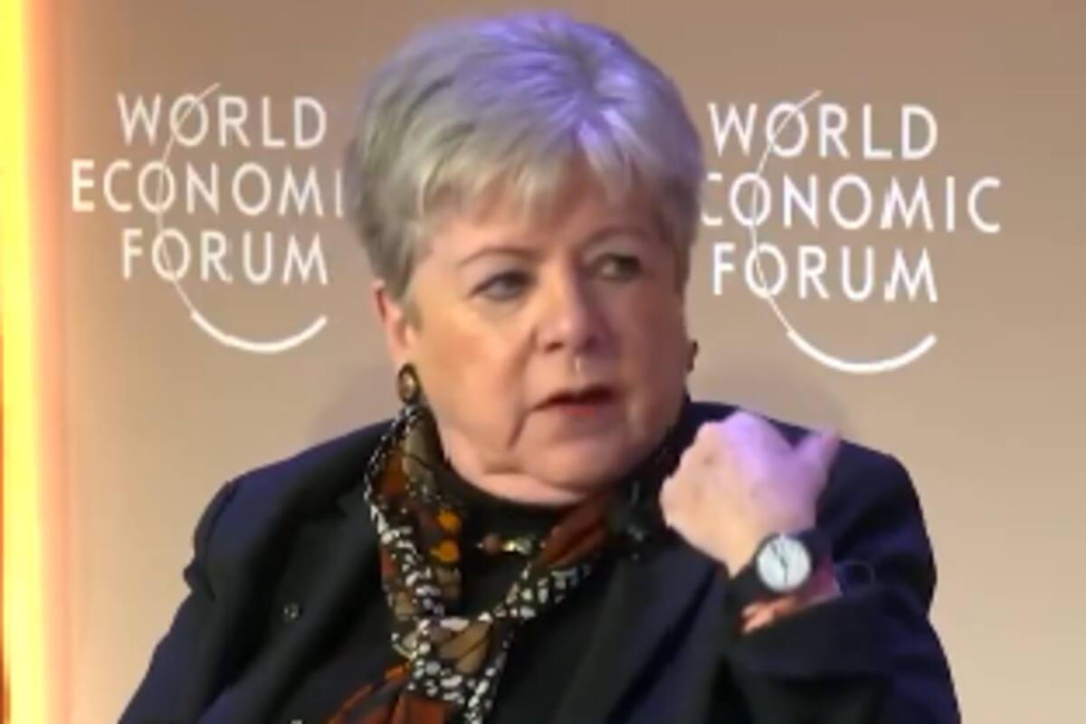 Presenta secretaria de Semarnat, Plan México en el Foro Económico Mundial