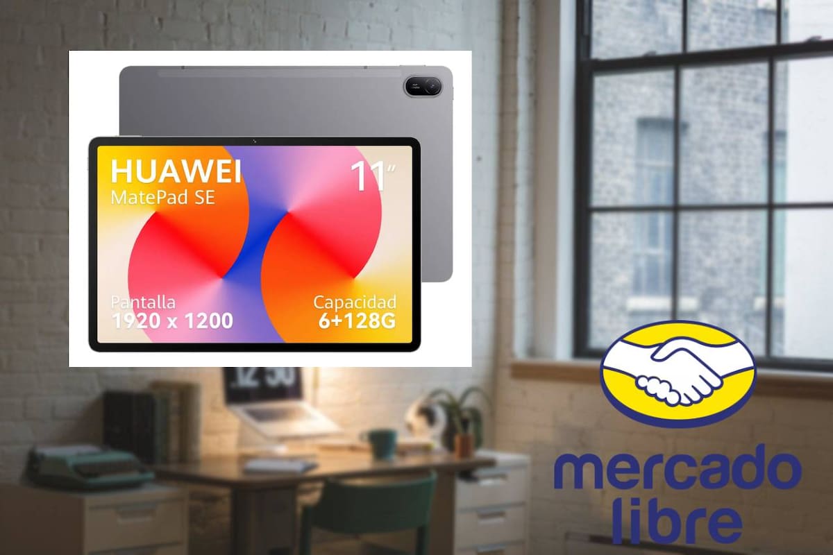 Mercado Libre remata tablet Huawei de 128 GB por Hot Sale, con 35% de descuento